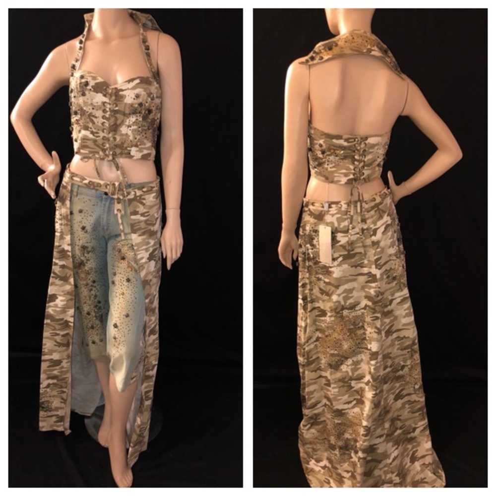 Sherry Haute Couture Top & Pants